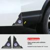 W160forVolkswagen Door Corner Anti-collision Stickers for Lavida, Bora, Magotan, Sagitar and Tiguan Scratch-resistant Stickers