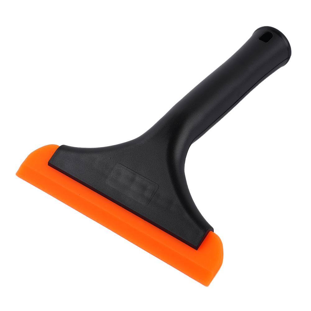 

Scraper Water Removal 1 Pcs 19x15cm/7.5x5.9inch ABS Flexible High Quality Silicone Squeegee Water Multifunctional CHINA