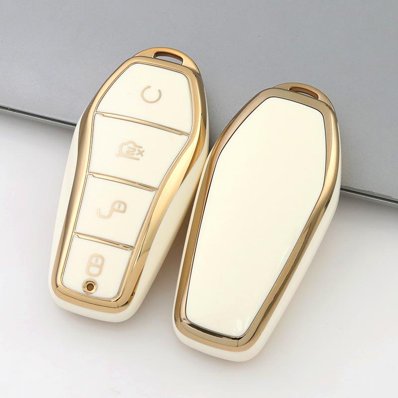 Applicable To BYD Key Set 21 Song Pro Han Ev Tang Dmi Qin PRO Song MAX Yuan High-end Car Protective Case