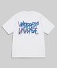 UNTAPPED STUDIO Universe Paint Flow Lettering Oversized T-Shirt 8 Colors (Type A)