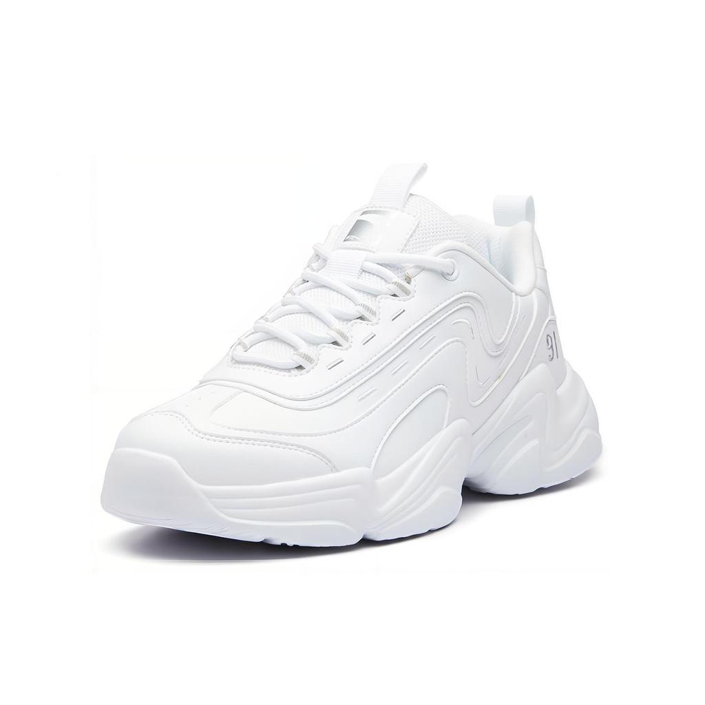 Anta Low Top Chunky Sneakers Men's White