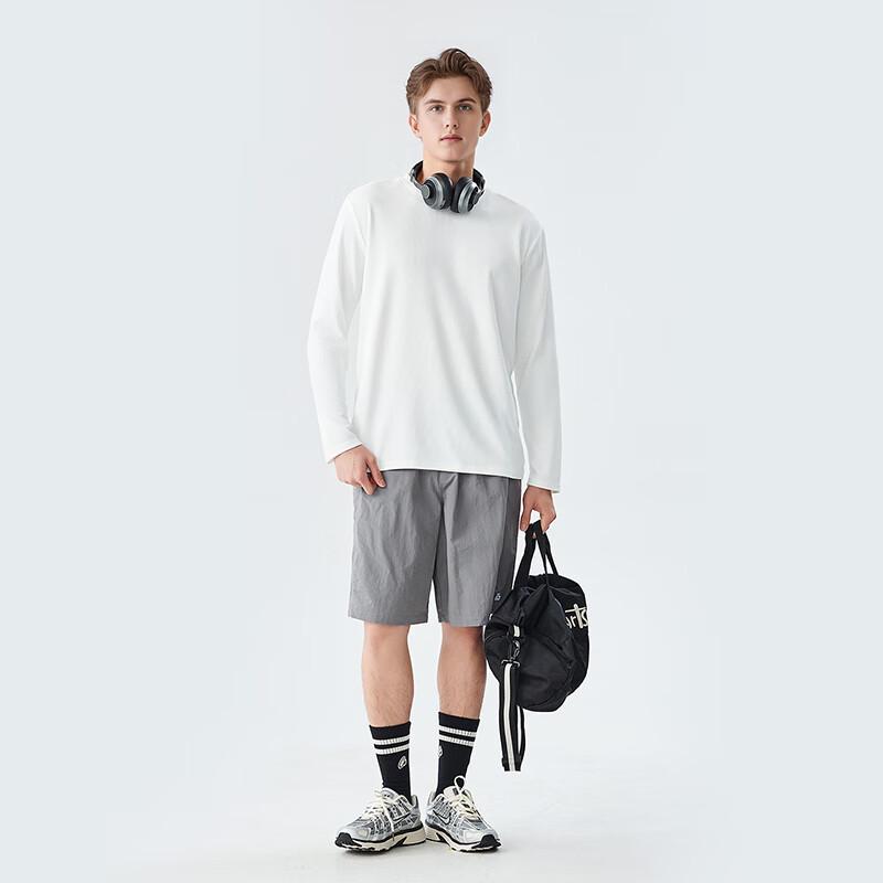 Mark Fairwhale Men's Waffle Knit Long Sleeve T-Shirt
