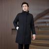 Trolman Unisex Windproof Waterproof Mid-length Warm Professional Cotton Coat