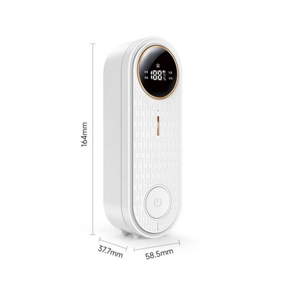 Fragrance Aroma Sprayer Rechargeable Deodorant Diffuser New Aromatherapy Machine  Bedroom Fresh Air