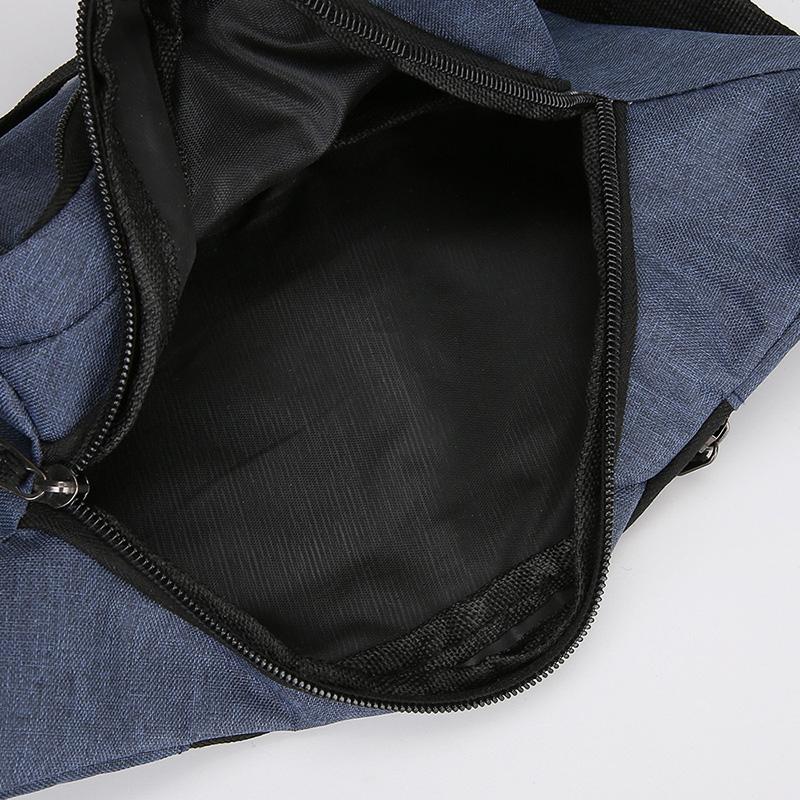 Marsupio da vita unisex Uomo Pacco da petto Impermeabile Borsa sportiva da esterno Pochette Borsa da vita Marsupio Crossbody Borsa a banana