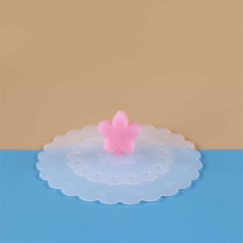 Moon-shaped Cover, Large Silicone Cover, Silicone Lid, Bowl Cover, Transparent Cup Lid, Thick Cover, Cute Cartoon Design