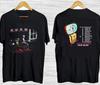 1985 Rush Power Windows Tour 85 86 Fan Gifts Shirt