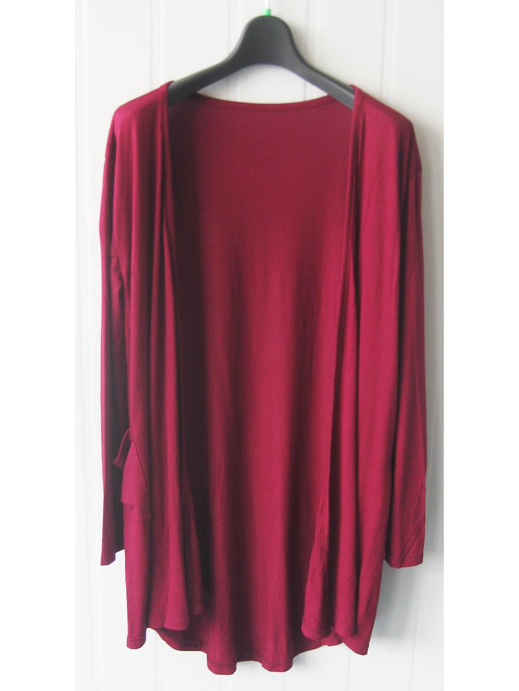 

Women s Plus Size Mid-Length Korean Style Cardigan - Sun Protection, Candy Color, Modal Fabric, 200 Jin L