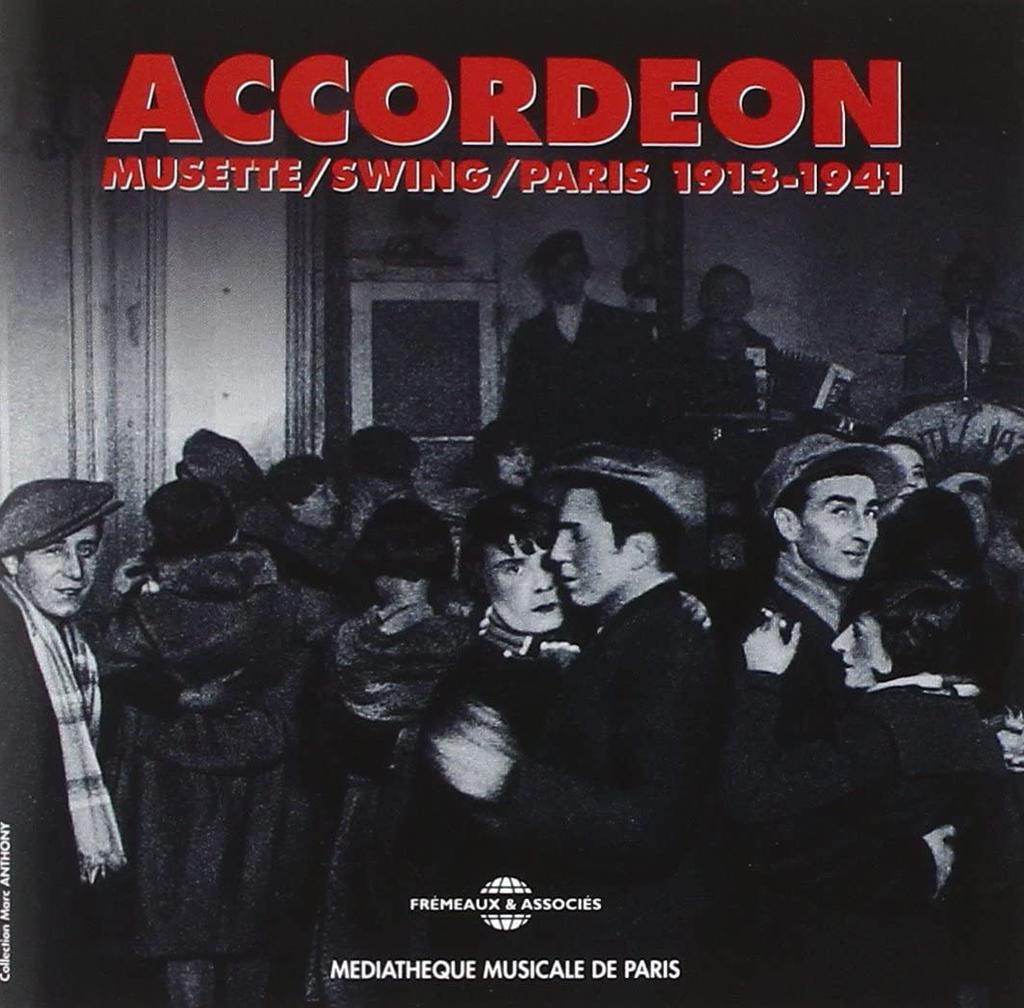 CD ACCORDEON 1913-41 - Vol. 1-Accordeon 1913-41 DH002CD Non Japan World Music Used