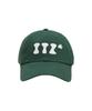 Isjabaibeu Itz Mini Logo Ball Cap - Green