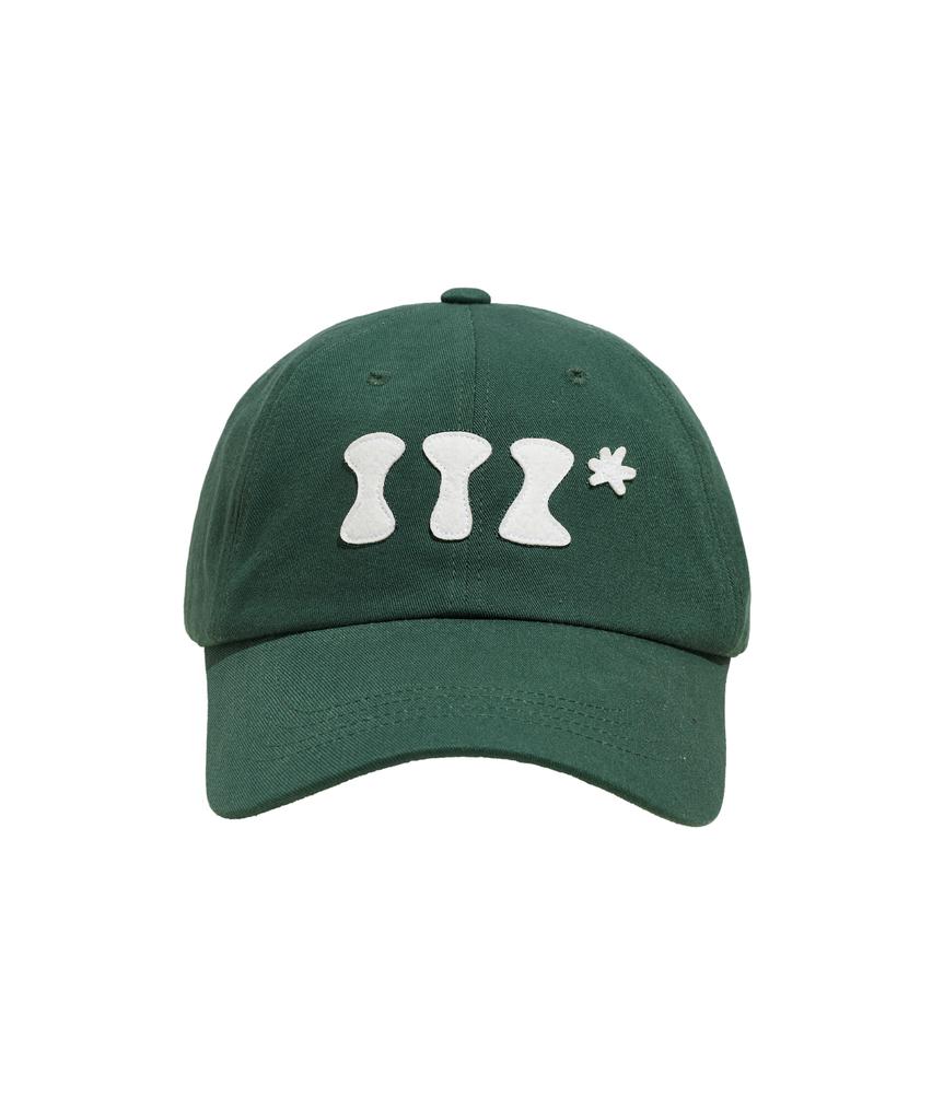 Isjabaibeu Itz Mini Logo Ball Cap - Green