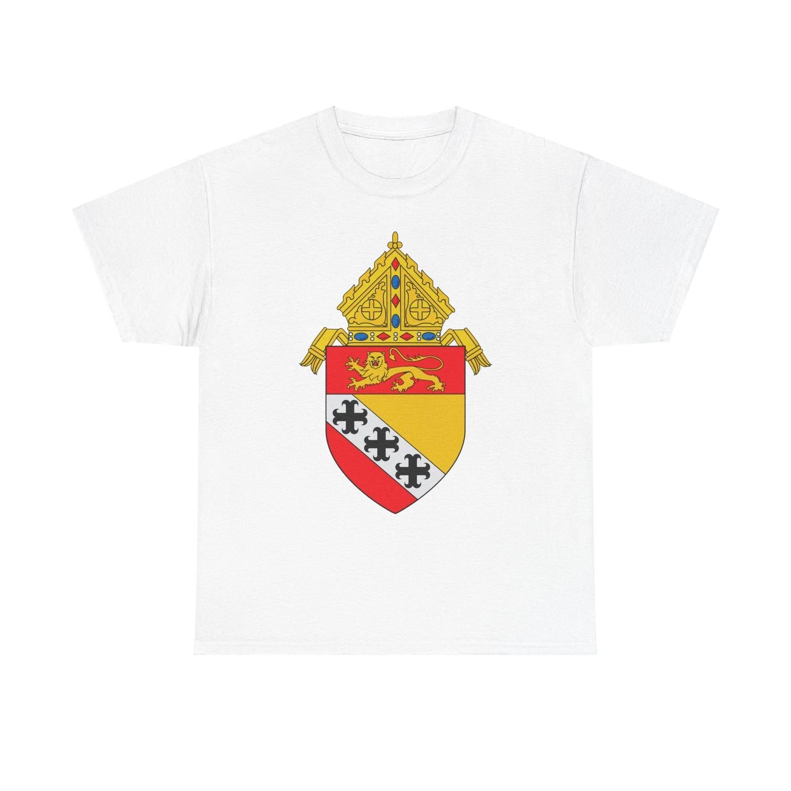 Roman Catholic Diocese of Charleston - T shirt 4XL