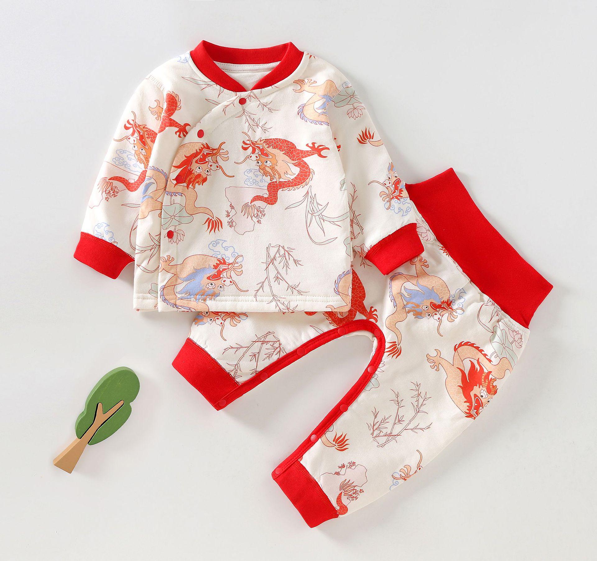 

40 г Стеганый Новогодний Набор Детской Одежды - Теплый, Плотный и Защитный для Новорожденных 73 cm