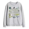 Childrens/Kids Where He Goes Grogu Badge Sweatshirt