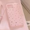 Gray Star Iphone16 Phone Case Apple 17 Gentle Pink 14promax Suitable for 13 Anti Fall 12 Niche 11