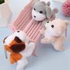 Bag Charm Puppy Plush Keychain Decoration Dog Plush Doll Birthday Present Dog Pendant  Car Keyrings