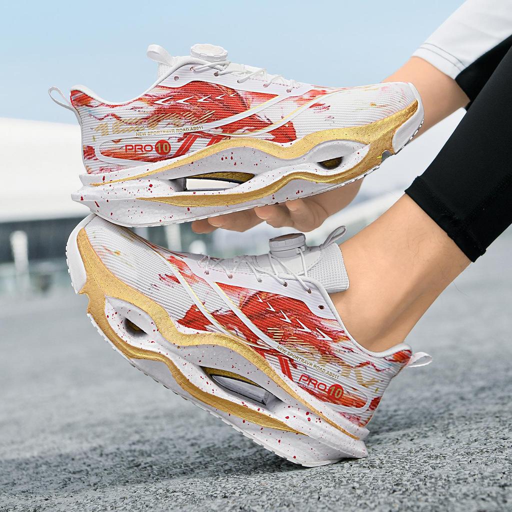 Chitu 10PRO Carbon Plate Jogging Shoes - Teen and Men's Non-Slip with Shock Absorption