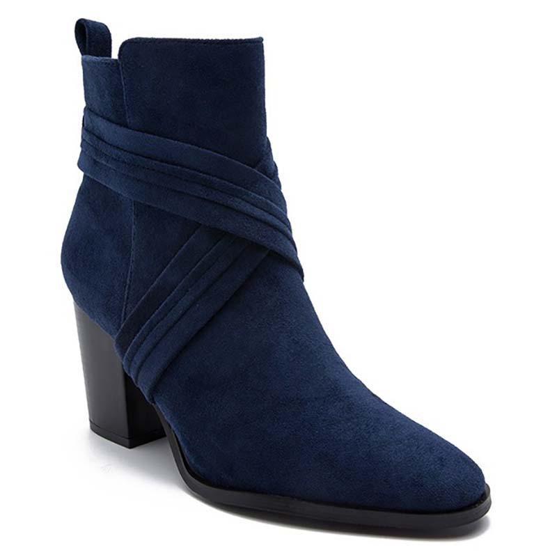 Women's fall and winter cold comfortable warm lightweight hiking non-slip thick sole cushioning casual sports Martin boots