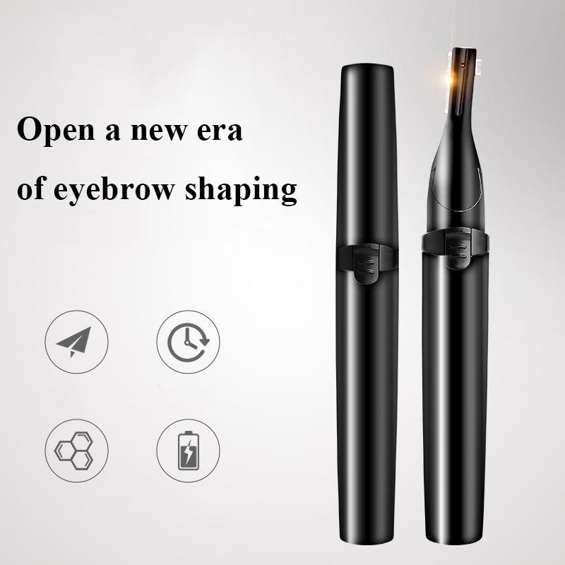 Xiaomi Electric Eyebrow Trimmer Razor Brow Shaping Portable Shaving with Duals Cutter Head Design Washable Hair Trimmer Razor Tools