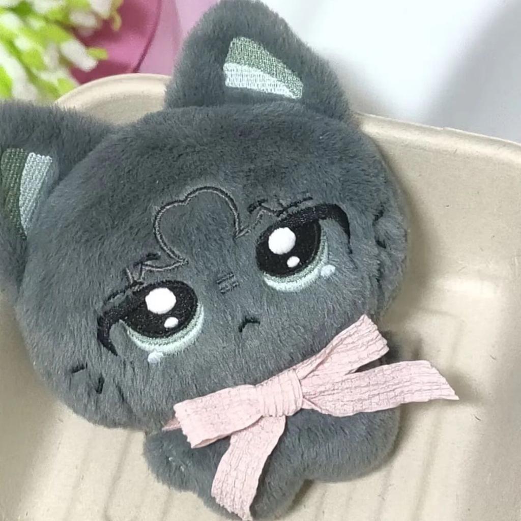 10Cm Plush Doll Dream World A Disgusting Attribute A Disgusting Meow Pendant To Send Girlfriends Gifts Animal Body Keychain Toy