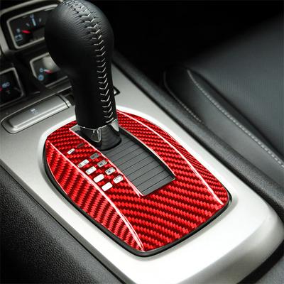 Nálepka z uhlíkových vláken na vnitřní panel řazení pro Chevrolet Camaro 2012 2013 2014 2015