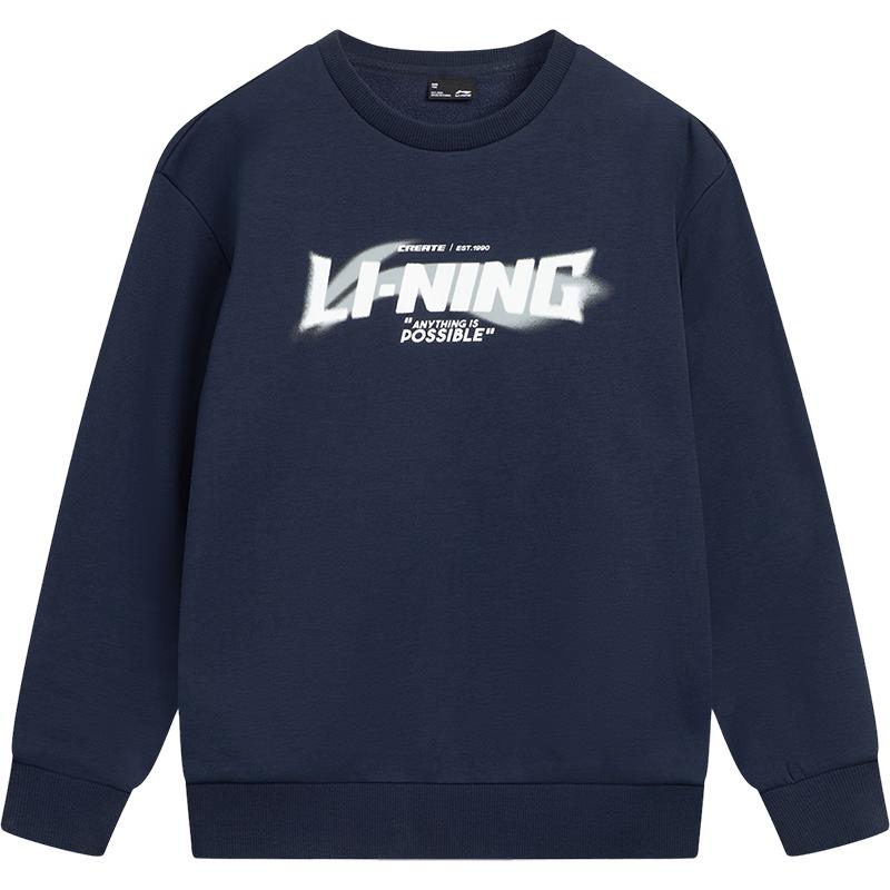 

Li-Ning Kids Fleece Lined Pullover Sweatshirt 160