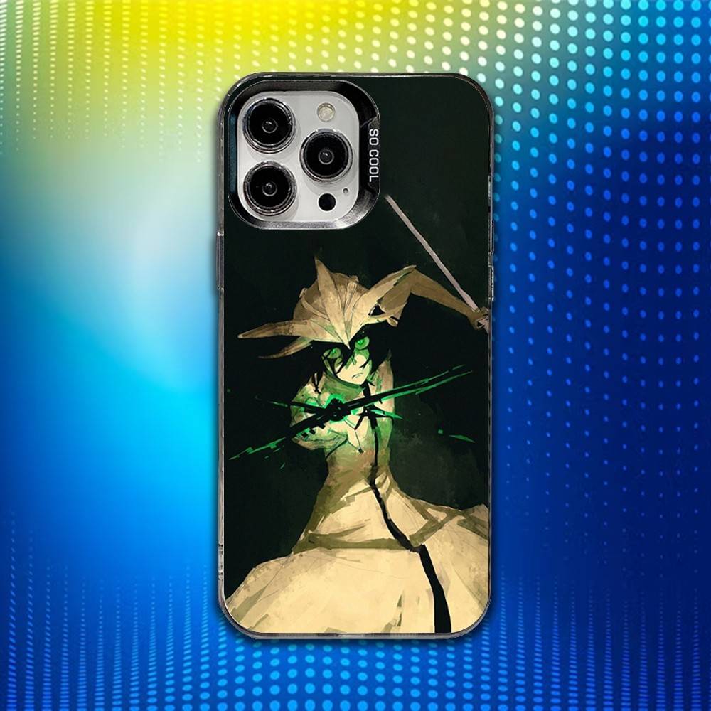 

Чехол для телефона с Улькиоррой Сифером из аниме для iPhone 16,15,14,13,12,11,Mini,Pro,SE,MAX Белый Матовый Ударопрочный Чехол iPhone14promax