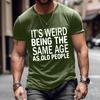 Men's  T-shirt T-shirts Graphic Text Pool3D Printing Street Casual Short Sleeve Printed Clothing Basic