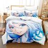 3D New Beatless Bedding Set Single Twin Full Queen King Size Bed Set For Adult Kid Bedroom Duvet Cover Sets Print Anime Bed