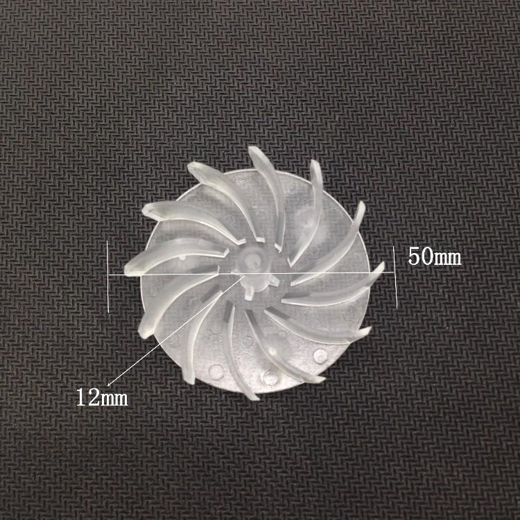 Hot Air Gun Motor Assembly with Fan Blade Accessories