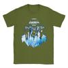 Mens LYKN Who Says T Shirt ThamePo Series Pure Cotton Clothing Vintage Short Sleeve Crew Neck Tee Shirt Birthday Gift TShirts