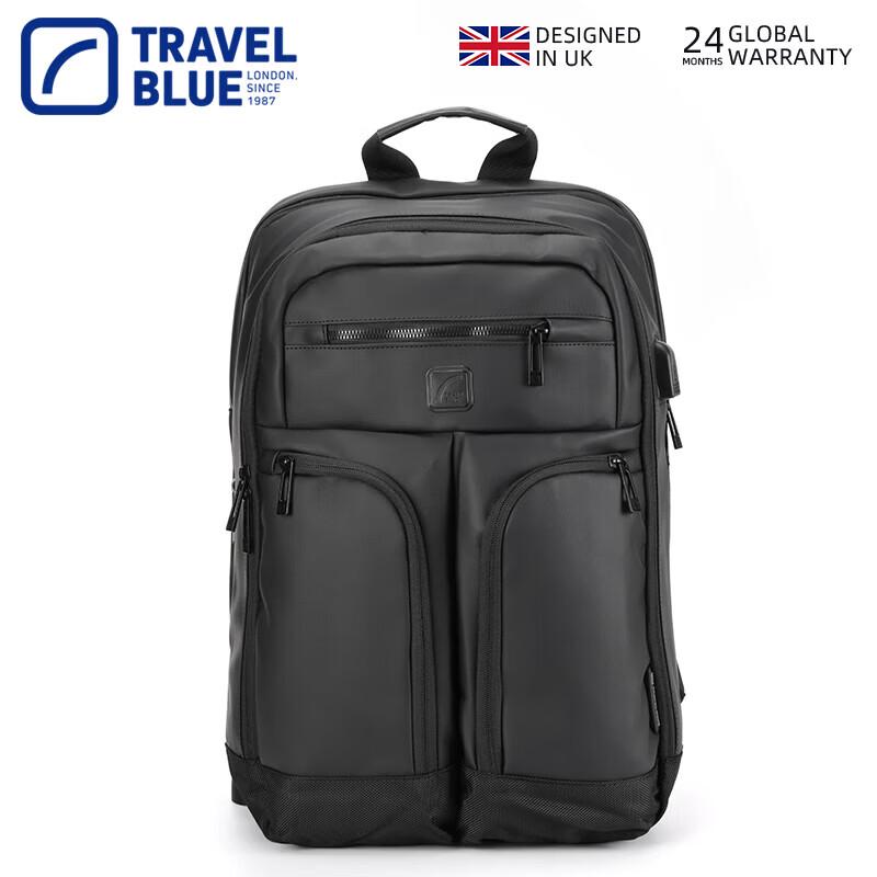 Travel Blue Business Laptop Backpack