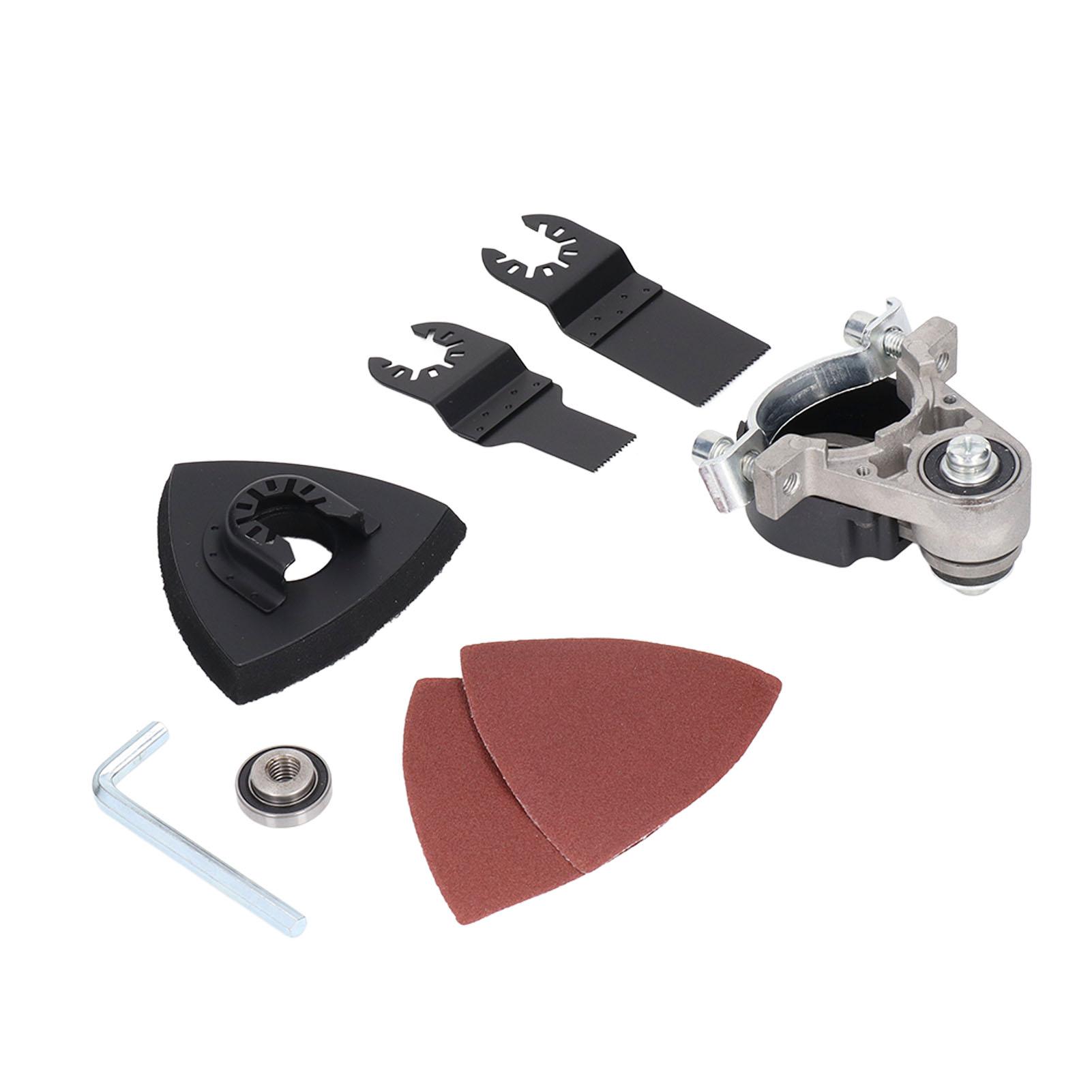 

Angle Grinder Converter Set Stainless Steel Universal Joint Angle Grinder Conversion Universal Head Kit