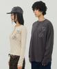 GRAVER [Unisex] All That Henley Neck Long Sleeve T-Shirt_2 Colors