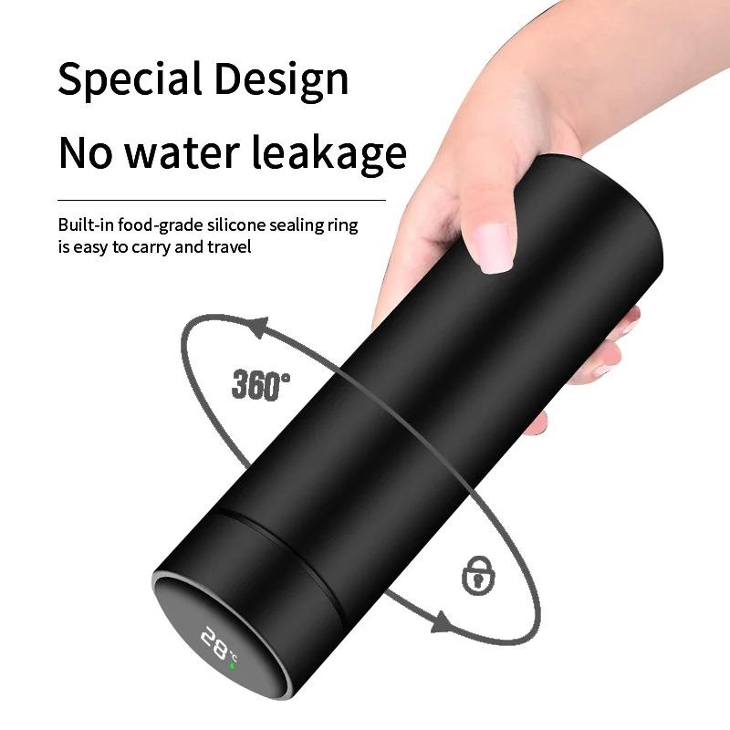 Intelligent  304 Stainless Steel Thermos Temperature Display Smart Water Bottle Vacuum Flasks Thermoses Coffee Cup
