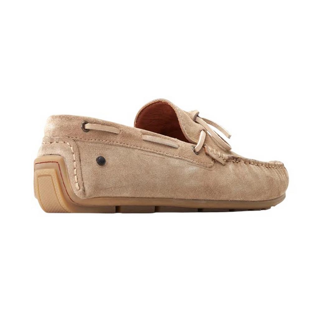 BASE LONDON Herren Brooks Driver Wildleder Bootsschuhe