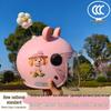 Unisex Kids Winter Protection Cartoon Electric Scooter Helmet (Ages 1-12)