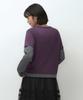 MUSINSA STANDARD WOMAN [Ohesio Collaboration] Layered Long Sleeve T-Shirt [Plum]