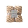 Golden Turtle Velvet Nap Blanket - Thick, Customizable & Multi-functional Coral Velvet Throw for Students