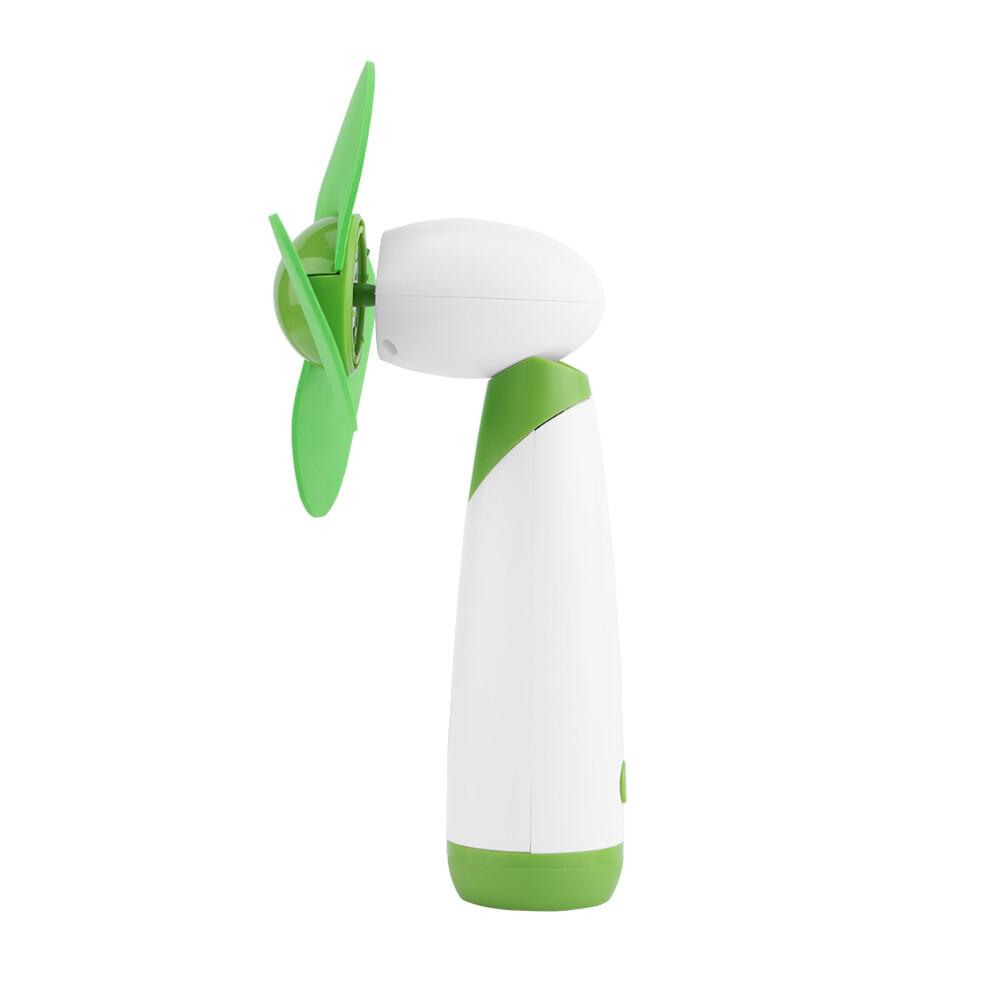 USB Rechargeable Hand Held Travel Desk Fan With Powerful And Quiet Performance Long Battery Life Foldable Fan, Mini Handheld Fan For Indoor And