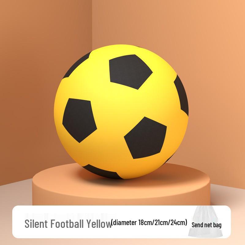 Silent Indoor Parent-Child Elastic Sponge Basketball for Kids