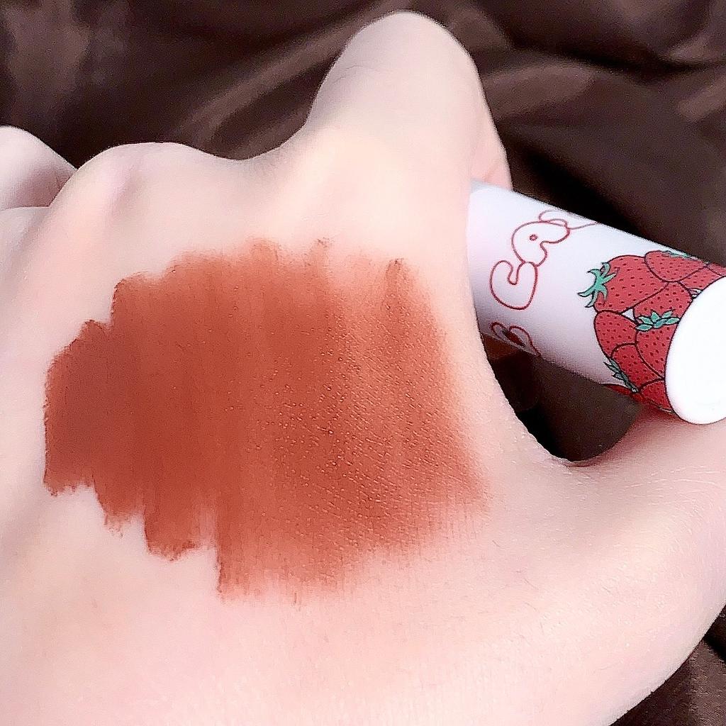 

Матовая жидкая помада телесного цвета, красная матовая водостойкая, долговечная, увлажняющая, блеск для губ, оттенок для губ, косметика для макияжа 06