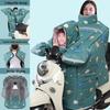 Parent-Child Electric Scooter Winter Windproof Quilt