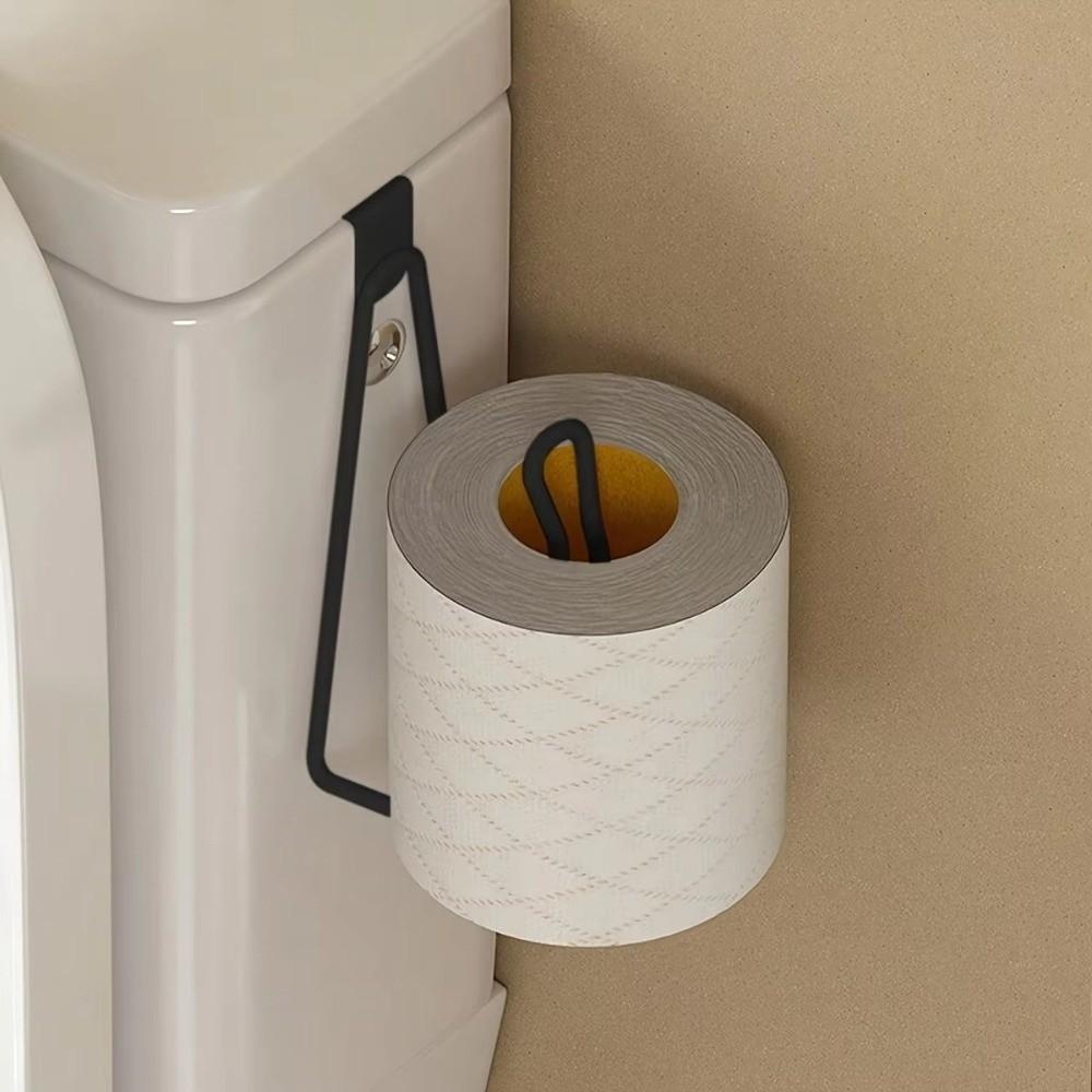 Versatile Toilet Roll Paper Holder Stainless Steel Toilet Paper Holder Home Storage Accessories
