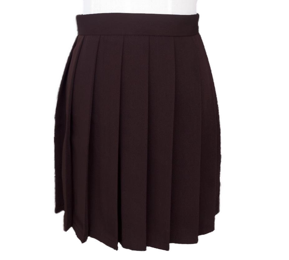 

В наличии: плиссированная юбка с высокой талией в стиле японской академии (JK Uniform Skirt). Extra Large