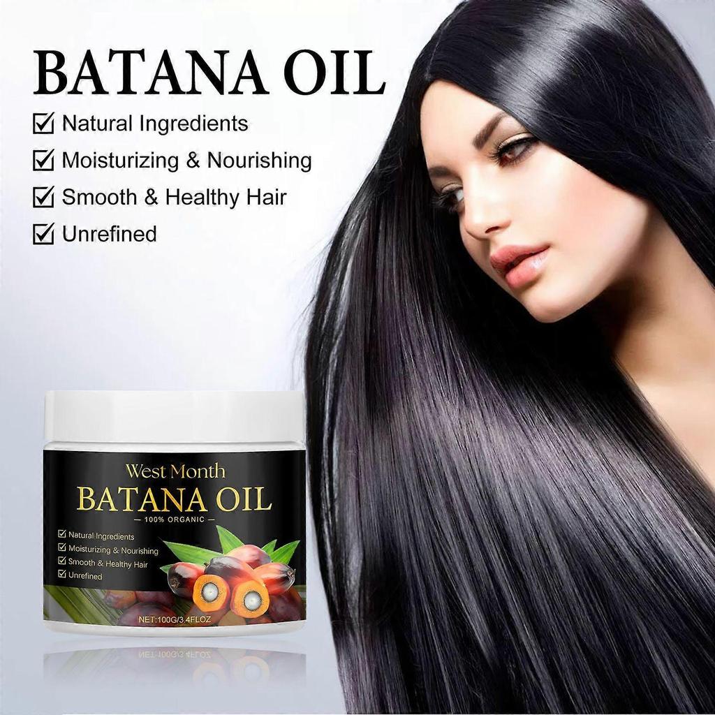 Oil hair mask repairs dry and frizzy hair, nourishes and softens hair, makes hair thick and strong 100g