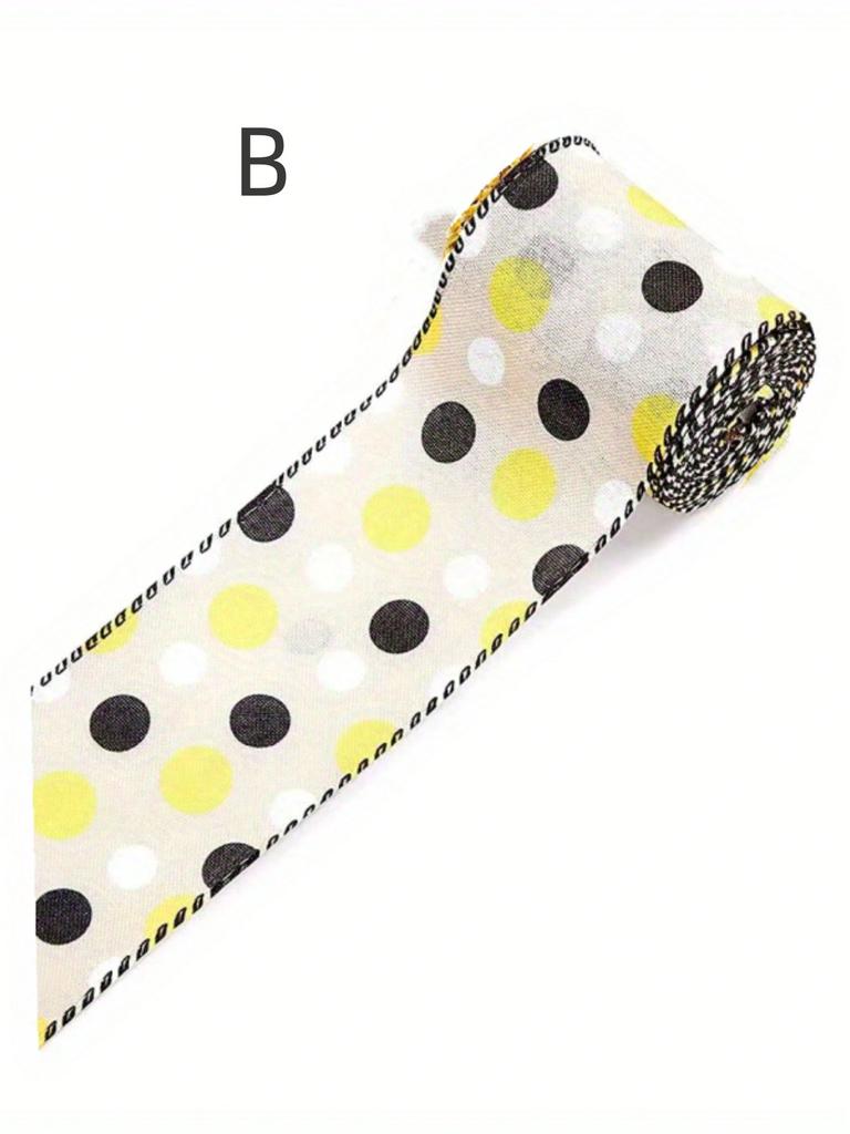 Summer bee webbing home decoration 1 roll