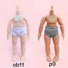 Cute Cotton Underwear Briefs Underwear  20cm Cotton Doll/1/12 BJD Doll/1/11 OB11 Doll/p9 p10 gsc