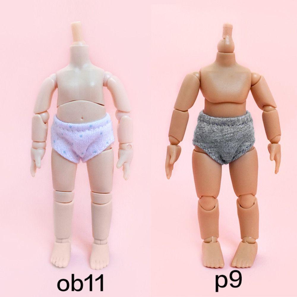 Cute Cotton Underwear Briefs Underwear  20cm Cotton Doll/1/12 BJD Doll/1/11 OB11 Doll/p9 p10 gsc