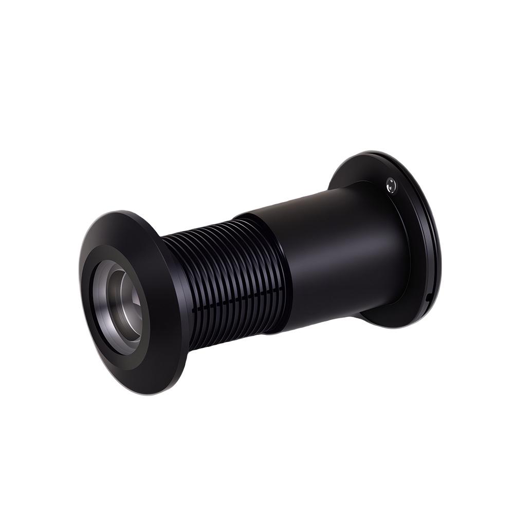 Zinc Alloy Anti-Pry HD Glass Door Peephole for Home Security